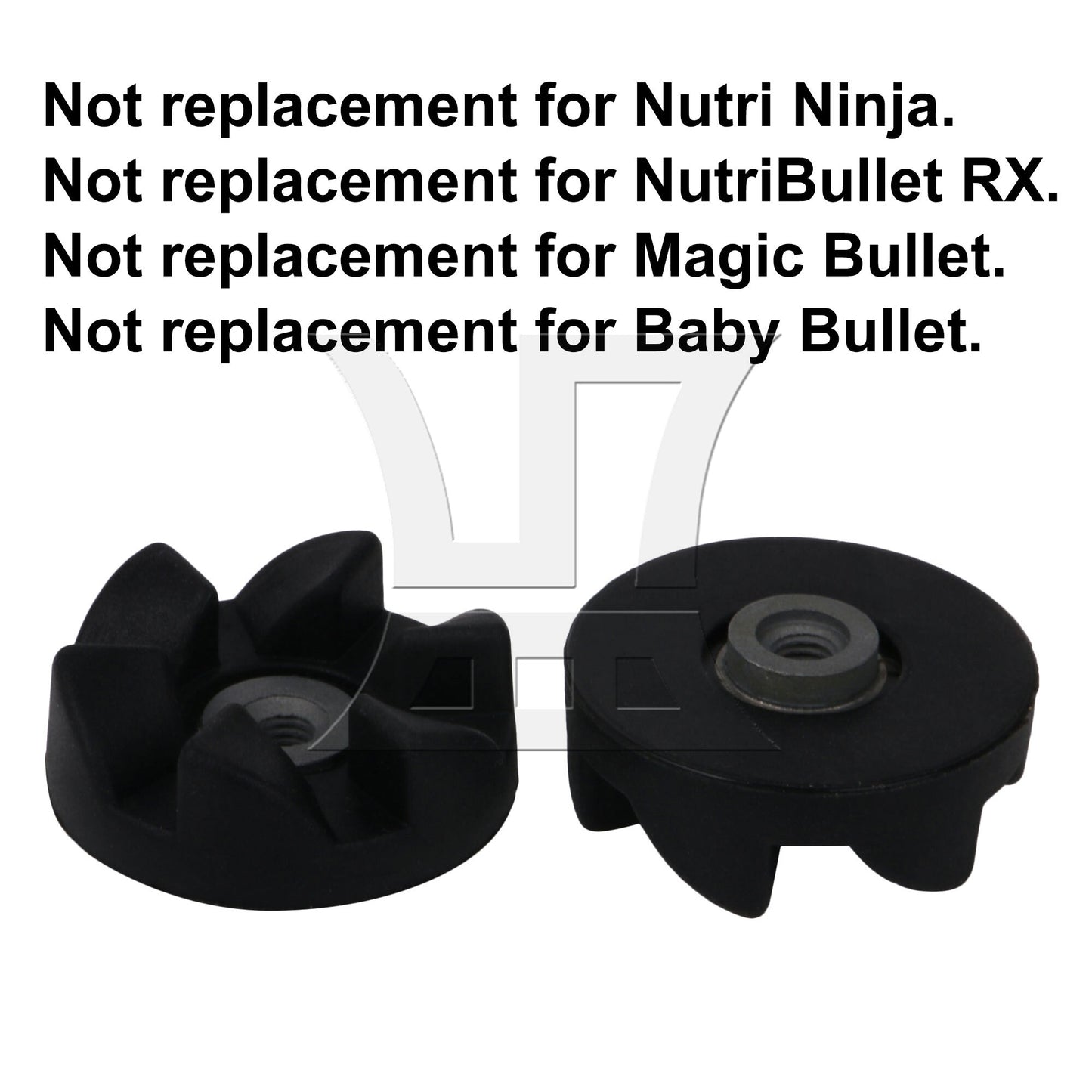 BQLZR Rubber & Motor Base Top Blender Gear Set Replacement for NutriBullet 900W/600W