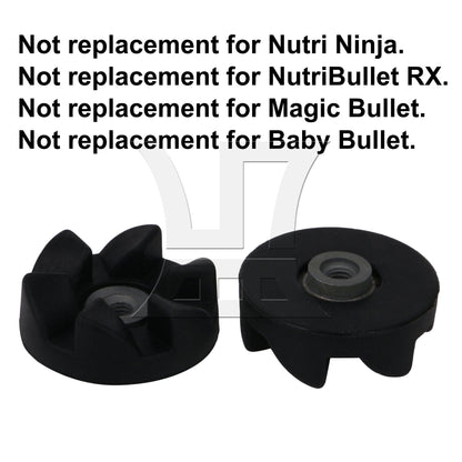 BQLZR Rubber & Motor Base Top Blender Gear Set Replacement for NutriBullet 900W/600W