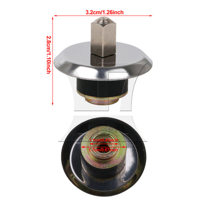 BQLZR 2Pieces Blender Coupling Studs Slinger Pins Replacement for Osterizer 4100-8