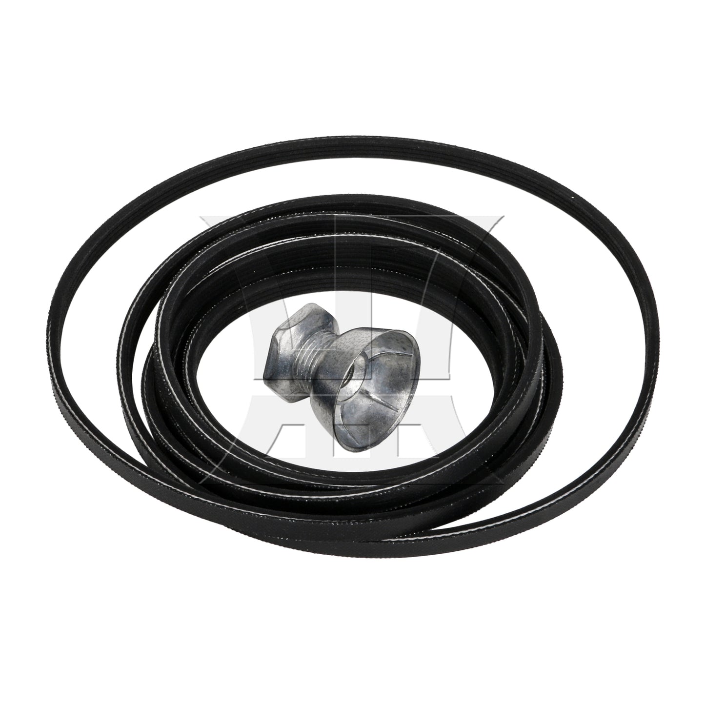 BQLZR Drum Belt 14210003 & Motor Pulley 8578565 Dryer Part Set Replacement Parts