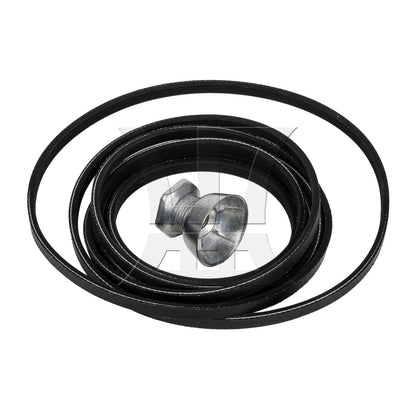 BQLZR Drum Belt 14210003 & Motor Pulley 8578565 Dryer Part Set Replacement Parts