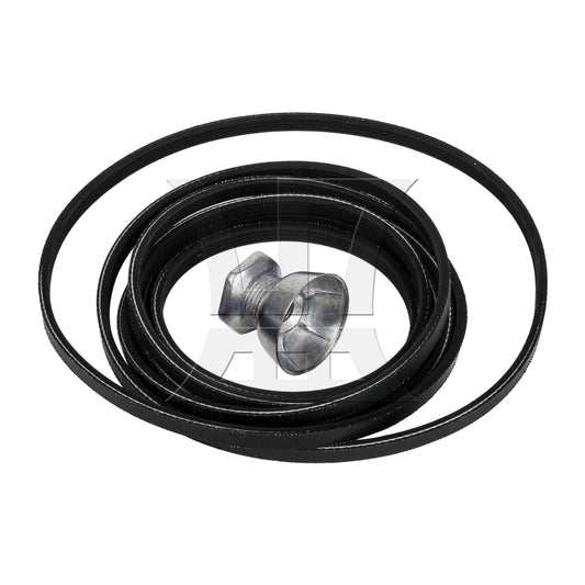 BQLZR Drum Belt 14210003 & Motor Pulley 8578565 Dryer Part Set Replacement Parts