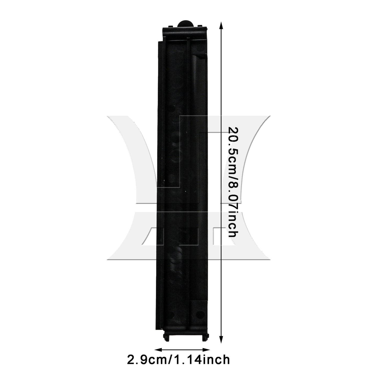 BQLZR Vaccum Robot Box Bin Door Plastic Replacement for iRobot Roomba 561 500 570