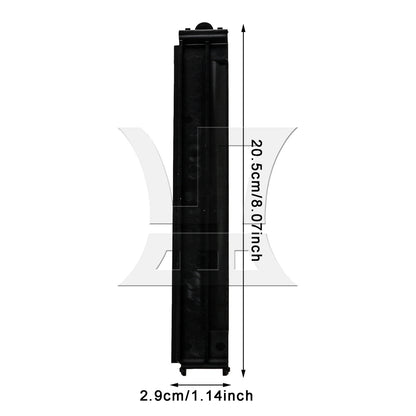 BQLZR Vaccum Robot Box Bin Door Plastic Replacement for iRobot Roomba 561 500 570
