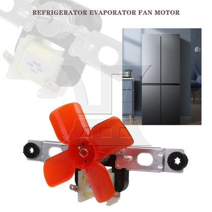 BQLZR 120V 482731 482470 Evaporator Fan Motor Kit Replacement for Fridge
