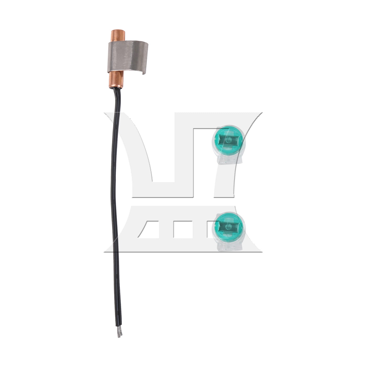 BQLZR 1876627 Thermistor with Terminal Block Replacement for Refrigerator