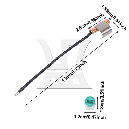 BQLZR 1876627 Thermistor with Terminal Block Replacement for Refrigerator