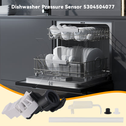 BQLZR Plastic Dishwasher Pressure Sensor Set Replacement for EI24ID30QB0A