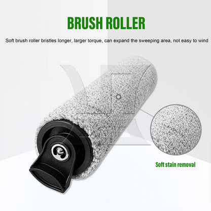 BQLZR 2 Pieces Vacuum Brush Roller Repair Parts Kit Replacement for Tineco FLOORONE