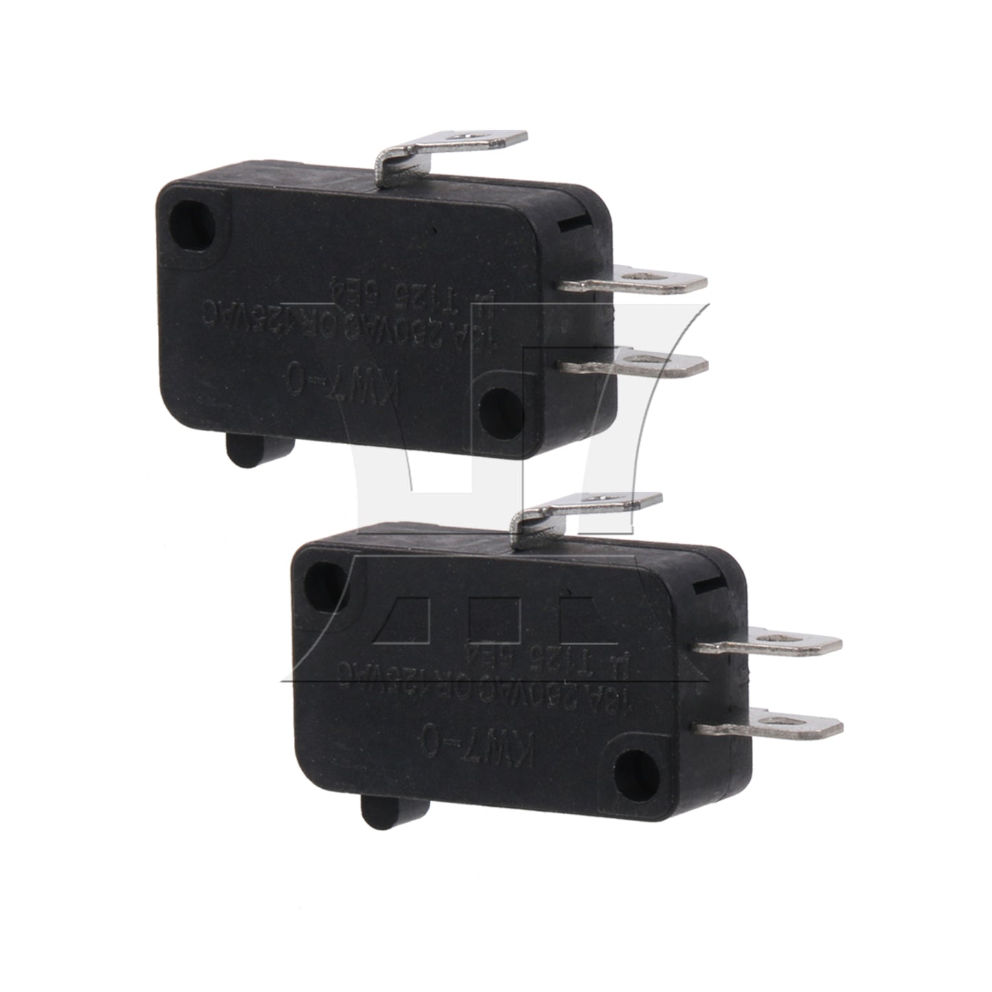 BQLZR 10Pieces Microwave Door Oven Micro Limit Switch 16A 125-250V 120 Degree NC NO