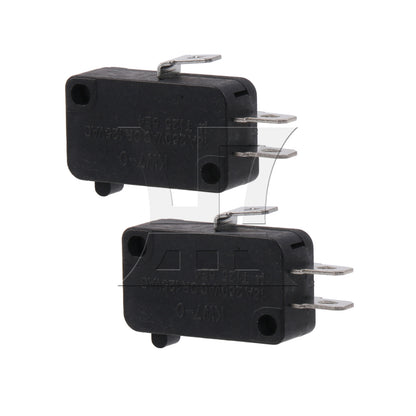 BQLZR 10Pieces Microwave Door Oven Micro Limit Switch 16A 125-250V 120 Degree NC NO