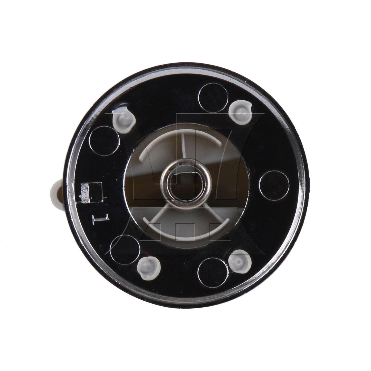 BQLZR 2Pieces Plastic Dryer Control Knobs Grey 1550693 Replacement for AP4485269