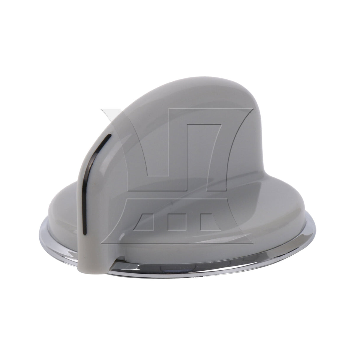 BQLZR 2Pieces Plastic Dryer Control Knobs Grey 1550693 Replacement for AP4485269