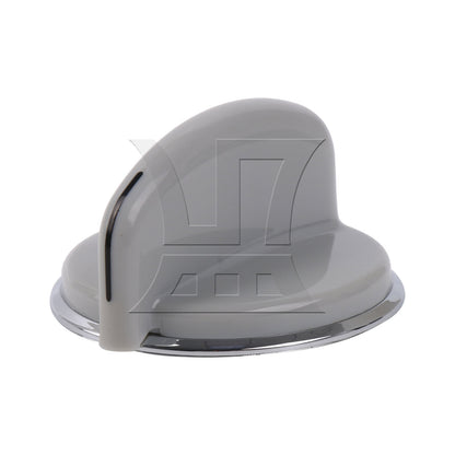 BQLZR 2Pieces Plastic Dryer Control Knobs Grey 1550693 Replacement for AP4485269
