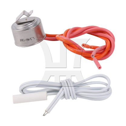 BQLZR 2Pieces Defrost Thermostat & Temperature Sensor Set