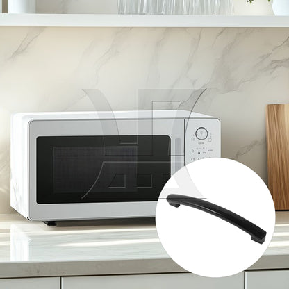 BQLZR Plastic Door Handle 11.22" Replacement for AP5957851 Microwave Oven Repair