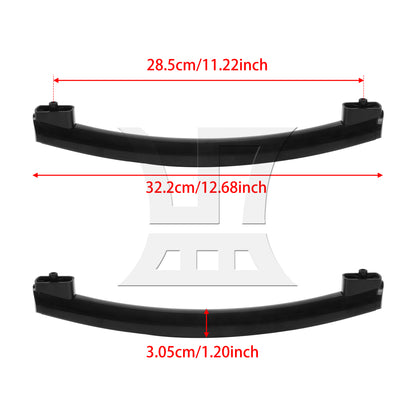 BQLZR Plastic Door Handle 11.22" Replacement for AP5957851 Microwave Oven Repair