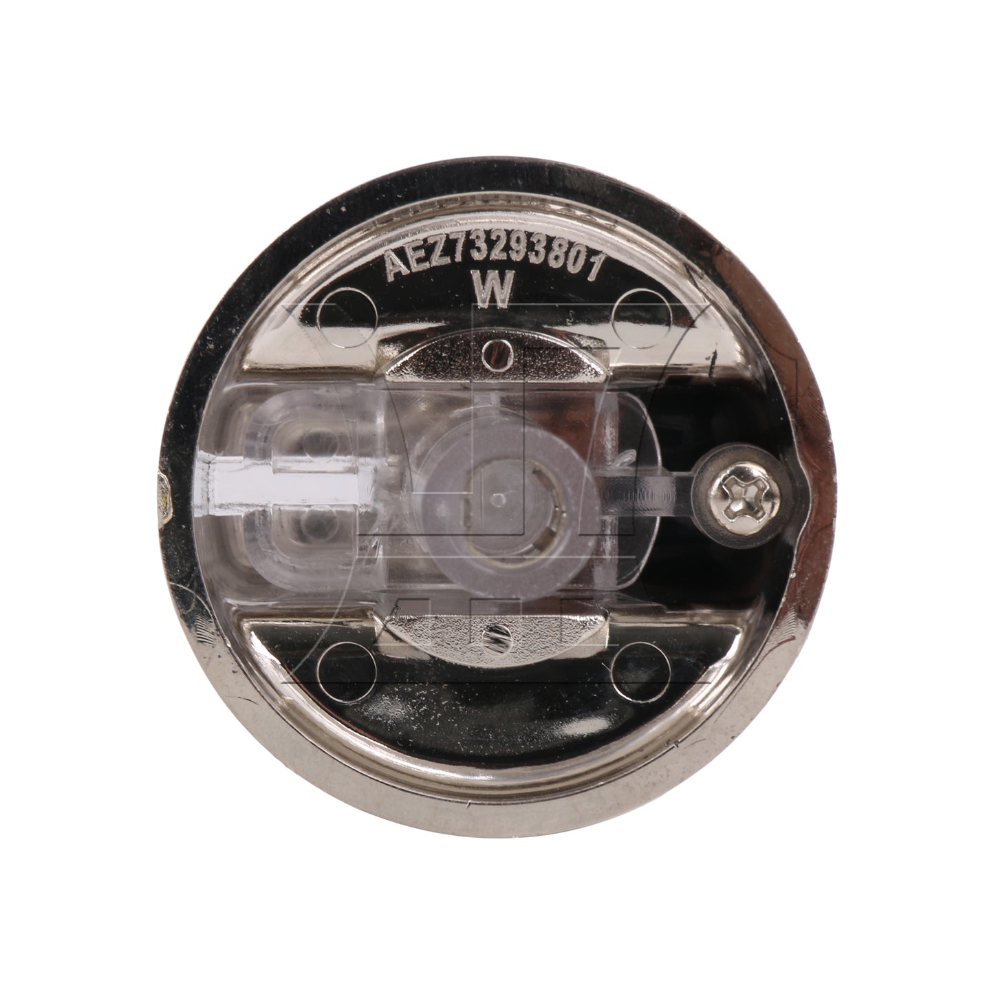 BQLZR Plastic Burner Control Knob 6 x 5.5 mm Silver Replacement for EBZ60710601
