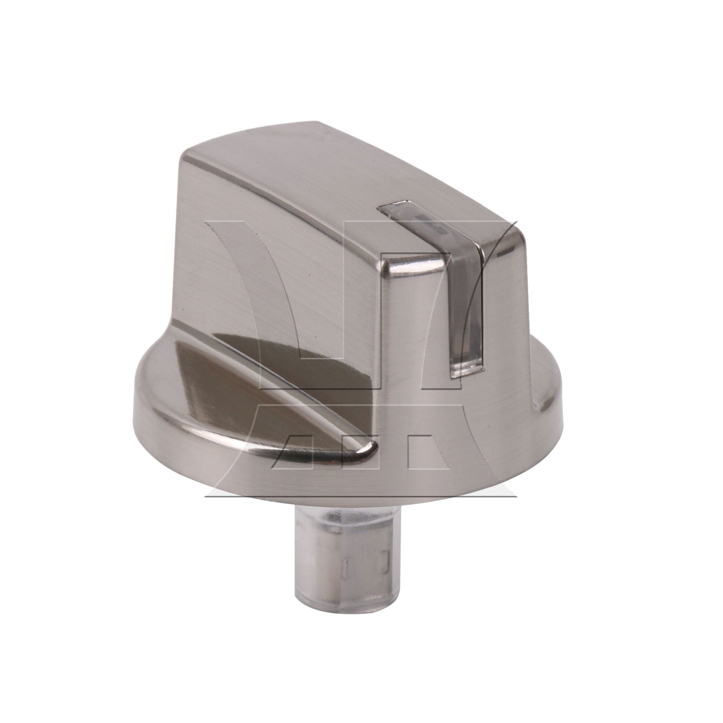 BQLZR Plastic Burner Control Knob 6 x 5.5 mm Silver Replacement for EBZ60710601