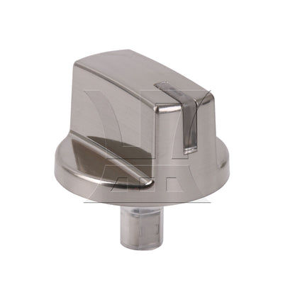 BQLZR Plastic Burner Control Knob 6 x 5.5 mm Silver Replacement for EBZ60710601