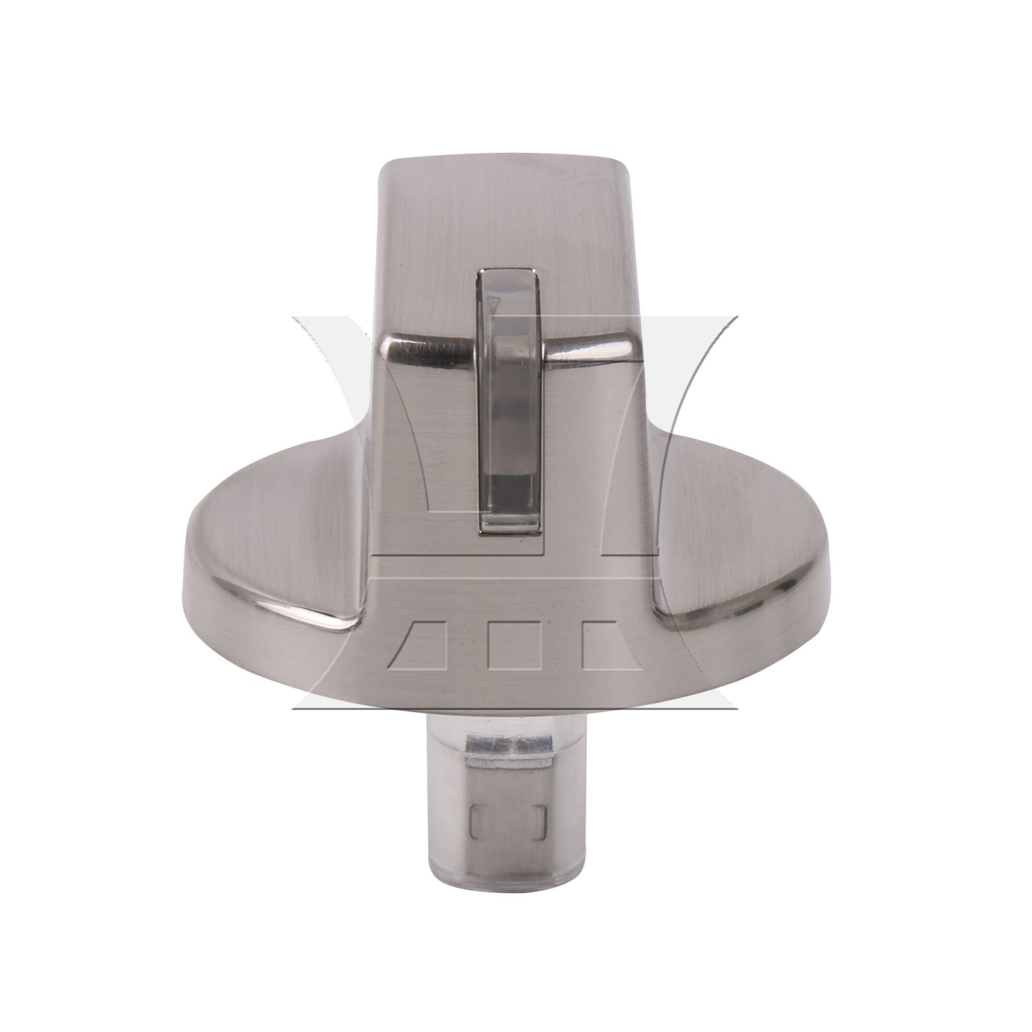 BQLZR Plastic Burner Control Knob 6 x 5.5 mm Silver Replacement for EBZ60710601