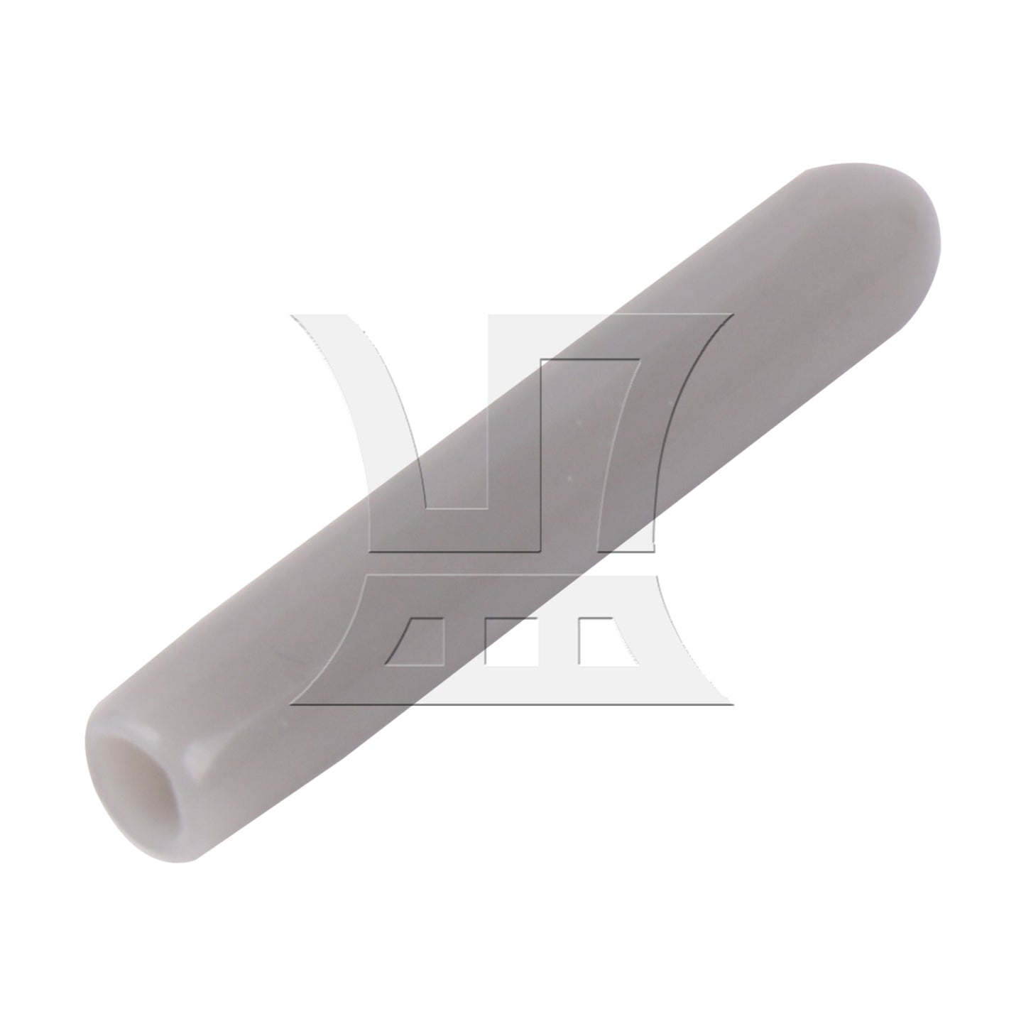 BQLZR 100 Pieces 1.02" x 0.12" Rubber Dishwasher Prong Rack Grey Caps