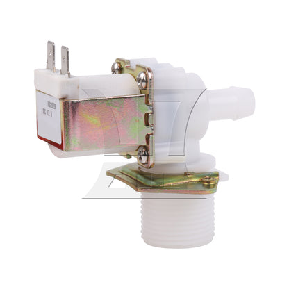 BQLZR Water Inlet Valve DC12V 300mA 0.02~0.8MPa 3/4 Inch Thread for Water Equipment