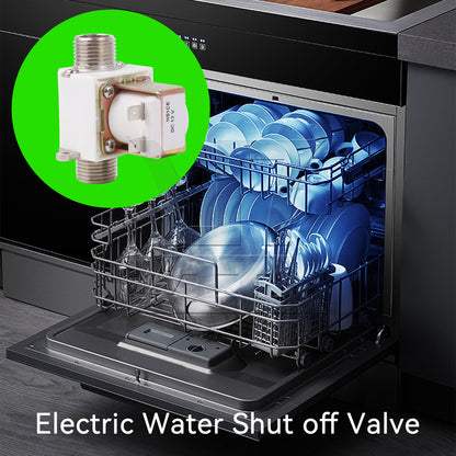 BQLZR Brass Electric Solenoid Valve DC12V 1/2 Inch DC12V 300mA 0~1.0MPa for Water