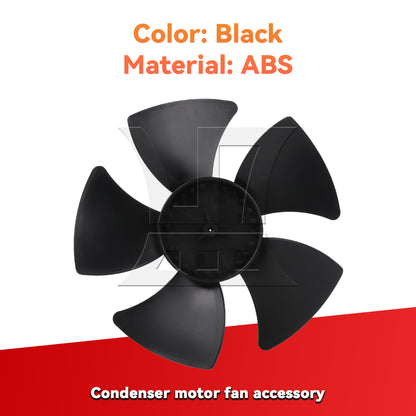 BQLZR Upgraded Refrigerator Condenser Motor Fan Replacement for AP4323896