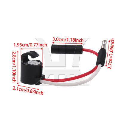 BQLZR Upgraded 216872200 Refrigerator Defrost Thermostat for 218673001 218673008
