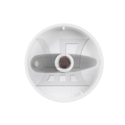 BQLZR 2Pieces Burner Surface Knob Replacement for AP4327159 0.24 x 0.22 Inch White