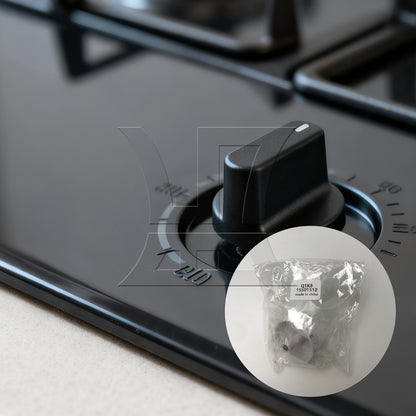 BQLZR 2Pieces Burner Surface Knob Replacement for AP4327159 0.24 x 0.22 Inch White