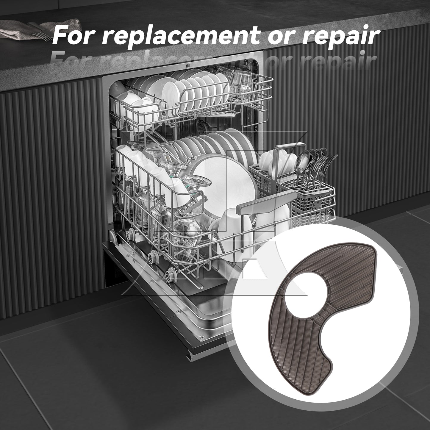 BQLZR 1pcs 2312301 Dishwasher Filter Repair Part Replacement for  7WDF530PAYM3