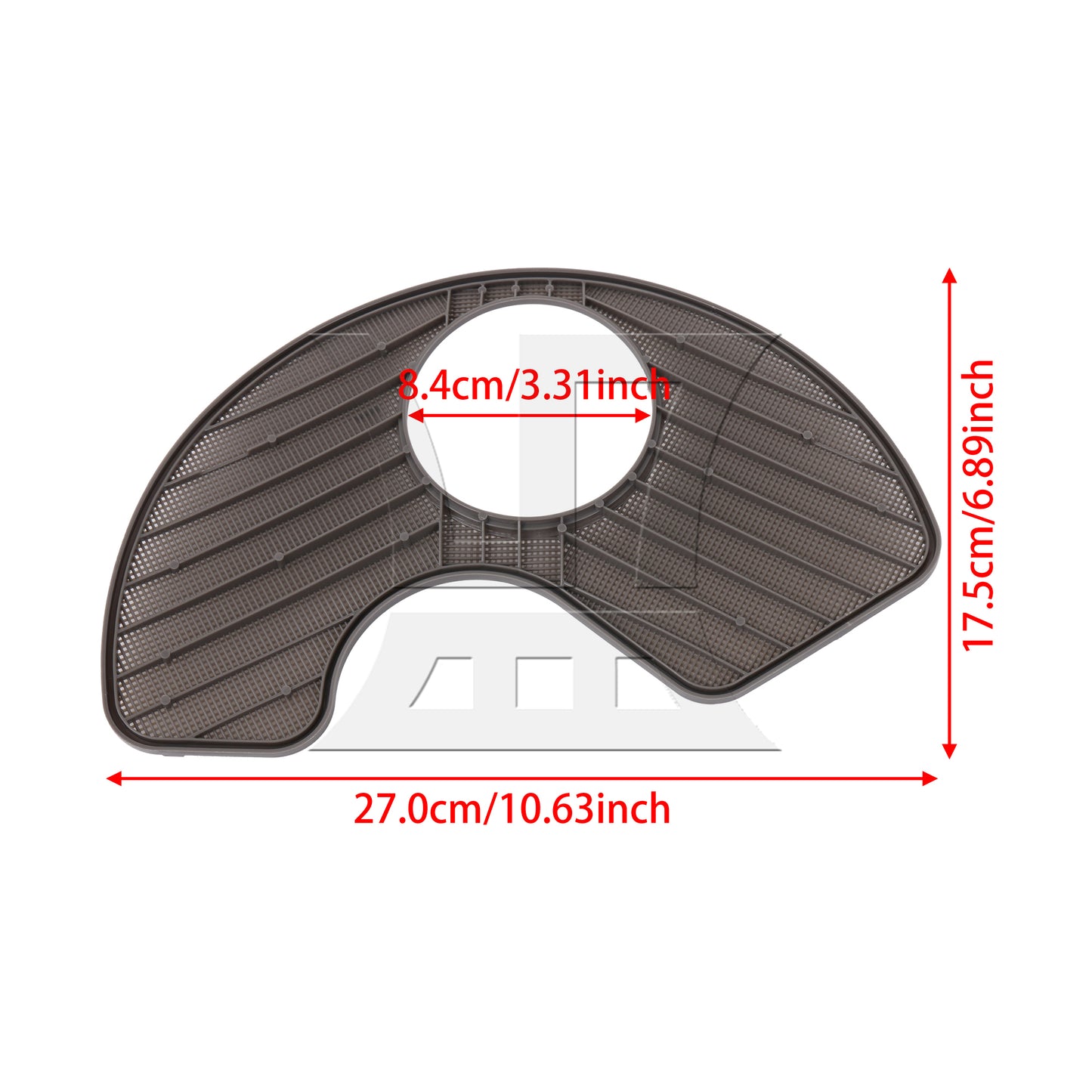 BQLZR 1pcs 2312301 Dishwasher Filter Repair Part Replacement for  7WDF530PAYM3