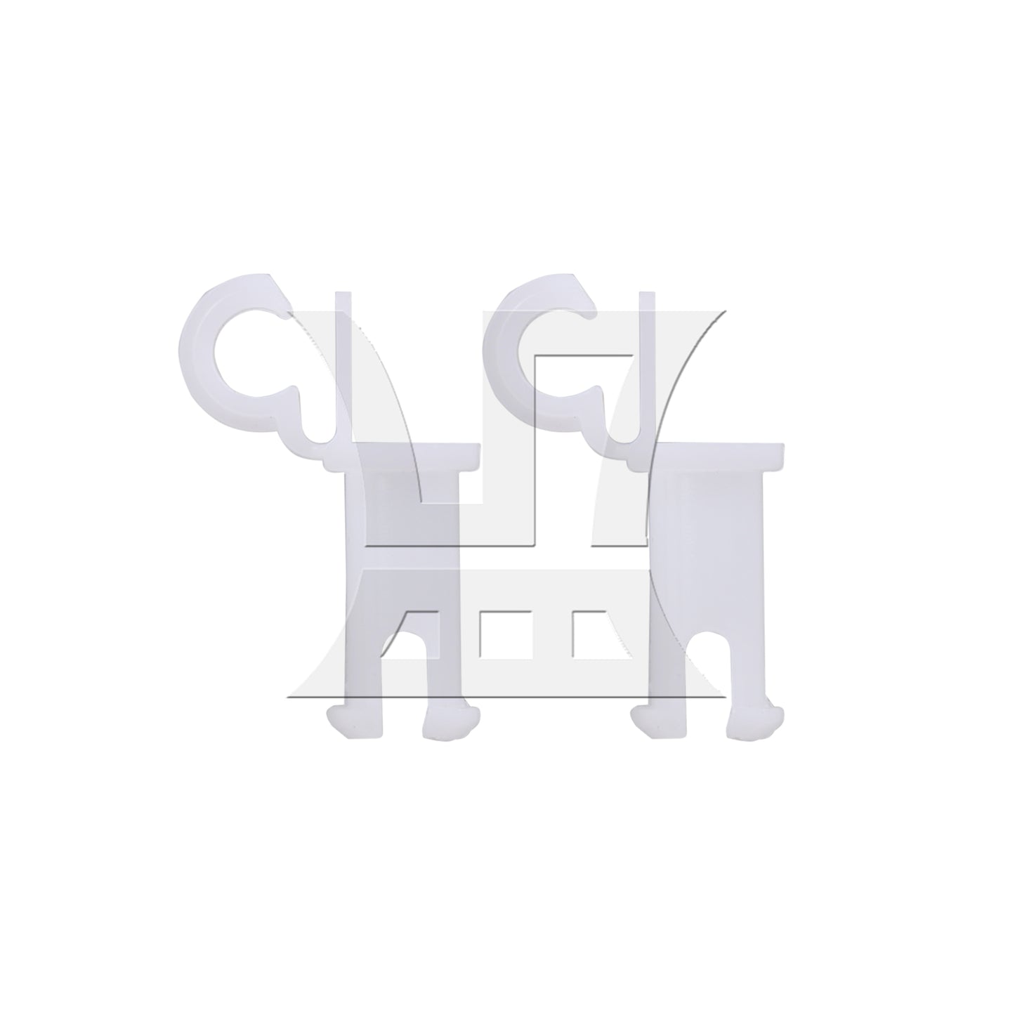 BQLZR 4 Pack 1811003 Dishwasher Rack Roller Stud Assembly Replacement for AP4980629