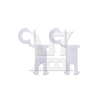 BQLZR 4 Pack 1811003 Dishwasher Rack Roller Stud Assembly Replacement for AP4980629