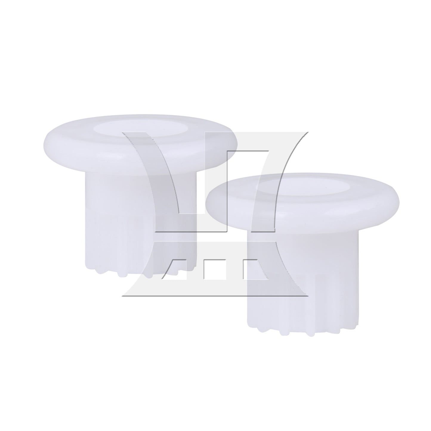 BQLZR 4 Pack 1811003 Dishwasher Rack Roller Stud Assembly Replacement for AP4980629