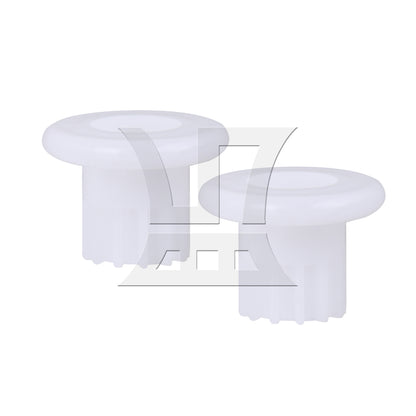 BQLZR 4 Pack 1811003 Dishwasher Rack Roller Stud Assembly Replacement for AP4980629