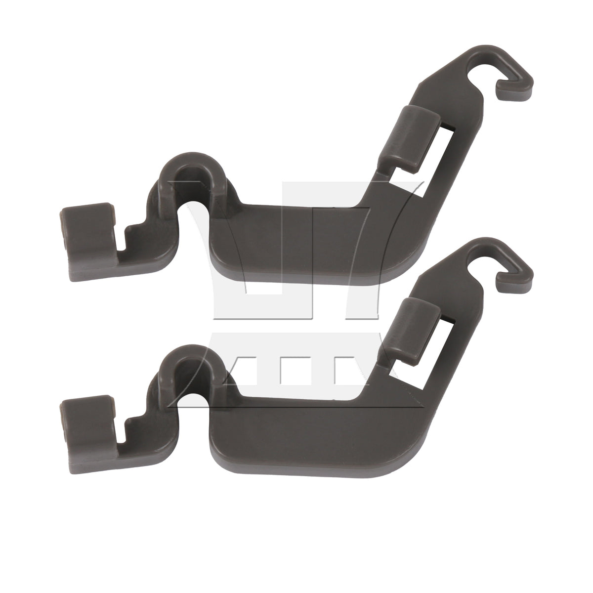 BQLZR 2Pieces Dishwasher Repair Part Tine Pivot Clip Replacement for PS1734891 Grey