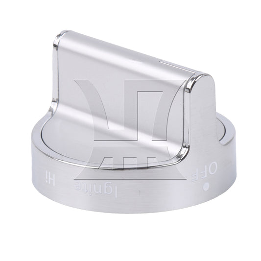 BQLZR Upgraded Burner Oven Knob 4248219 Replacement for AP5958476 0.18 Inch Silver