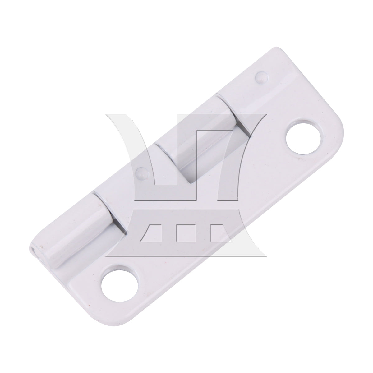 BQLZR 2 Pieces Washer Dryer Door Hinges 134412400 Parts with 1.5 x 0.91 Inch Hole