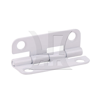 BQLZR 2 Pieces Washer Dryer Door Hinges 134412400 Parts with 1.5 x 0.91 Inch Hole