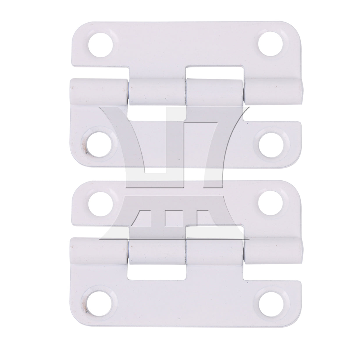 BQLZR 2 Pieces Washer Dryer Door Hinges 134412400 Parts with 1.5 x 0.91 Inch Hole