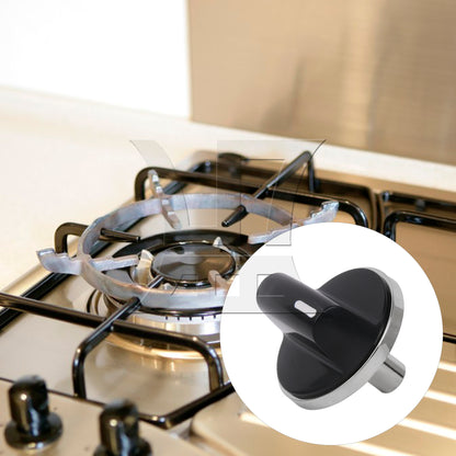 BQLZR Burner Control Knob Replacement Cooking Appliance AP4513132 Black