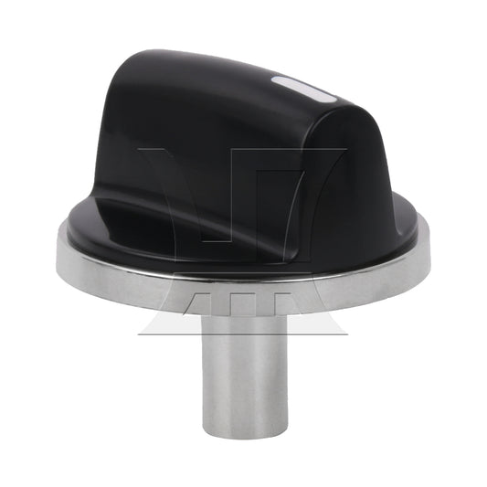 BQLZR Burner Control Knob Replacement Cooking Appliance AP4513132 Black