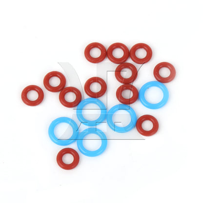 BQLZR 17Pieces Seal Ring Small & Large Set Replacement for BES900 Espresso Machine