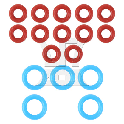 BQLZR 17Pieces Seal Ring Small & Large Set Replacement for BES900 Espresso Machine