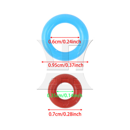 BQLZR 17Pieces Seal Ring Small & Large Set Replacement for BES900 Espresso Machine