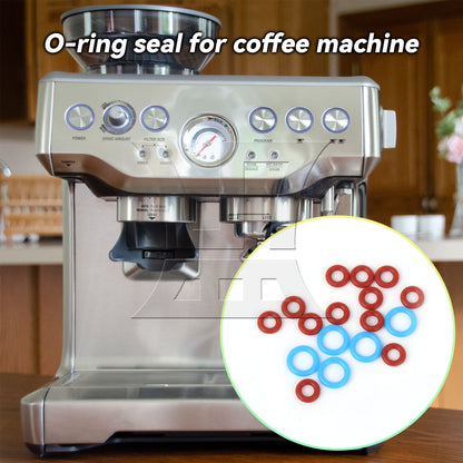 BQLZR 17Pieces Seal Ring Small & Large Set Replacement for BES900 Espresso Machine