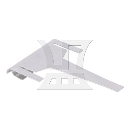 BQLZR Aluminum Freezer Clip Drain Evaporator Replacement for PS4145120 EAP4145120